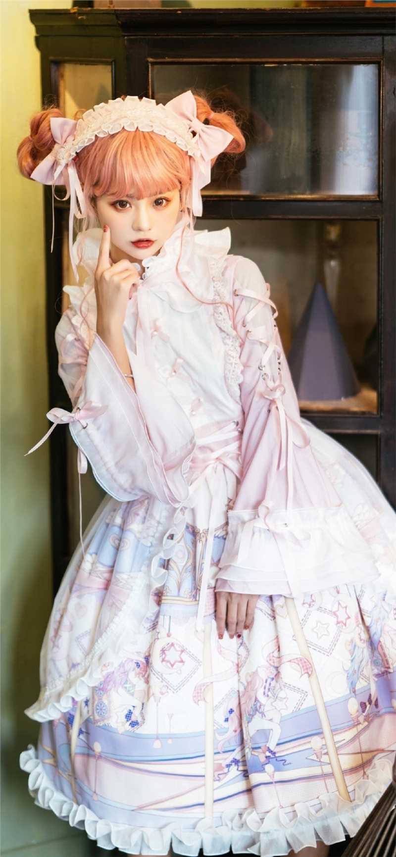 最全洛丽塔萝莉美女可爱清纯名媛大小姐壁纸