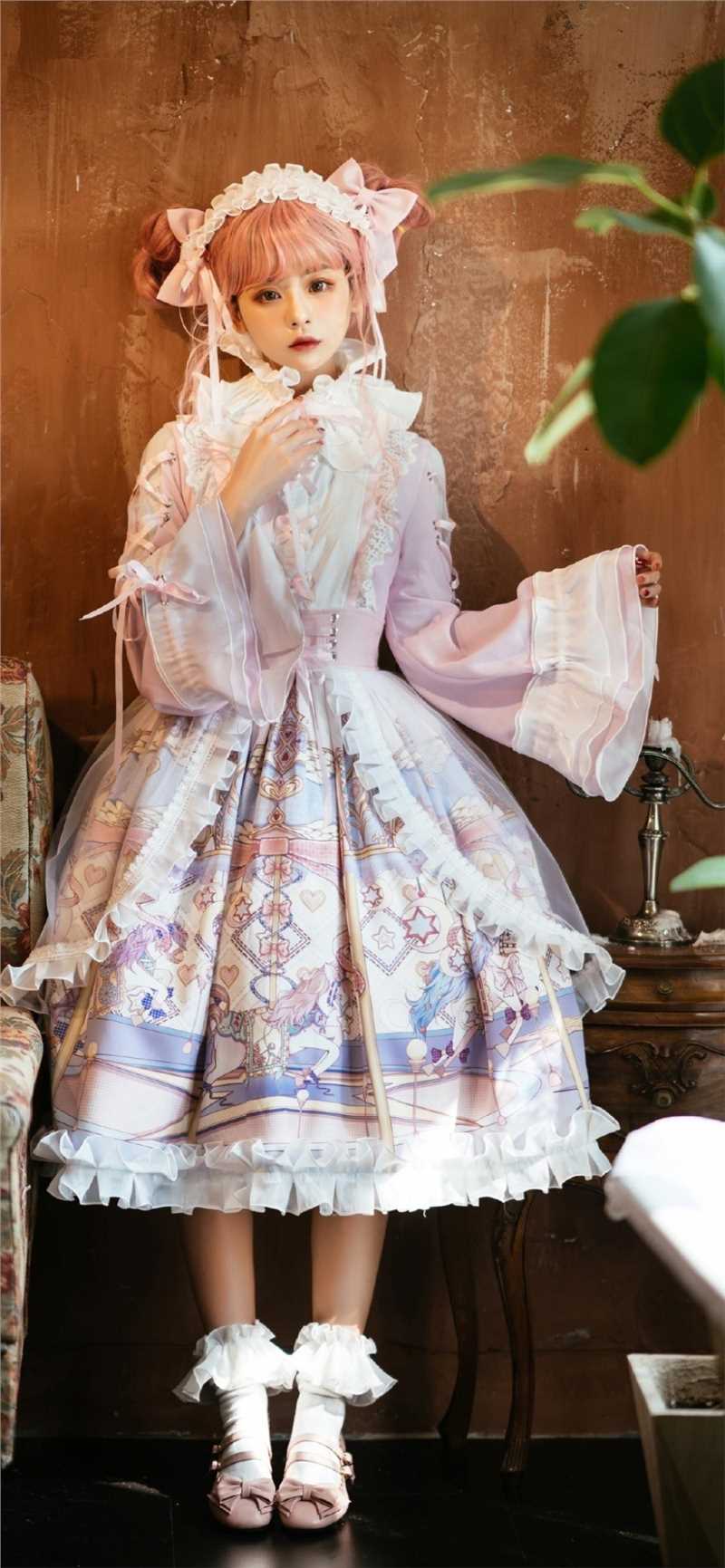 最全洛丽塔萝莉美女可爱清纯名媛大小姐壁纸