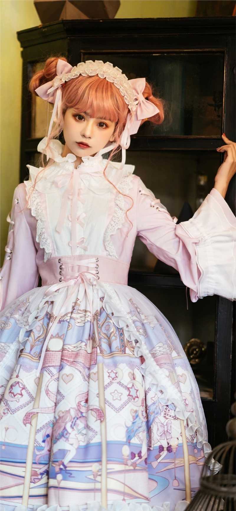 最全洛丽塔萝莉美女可爱清纯名媛大小姐壁纸