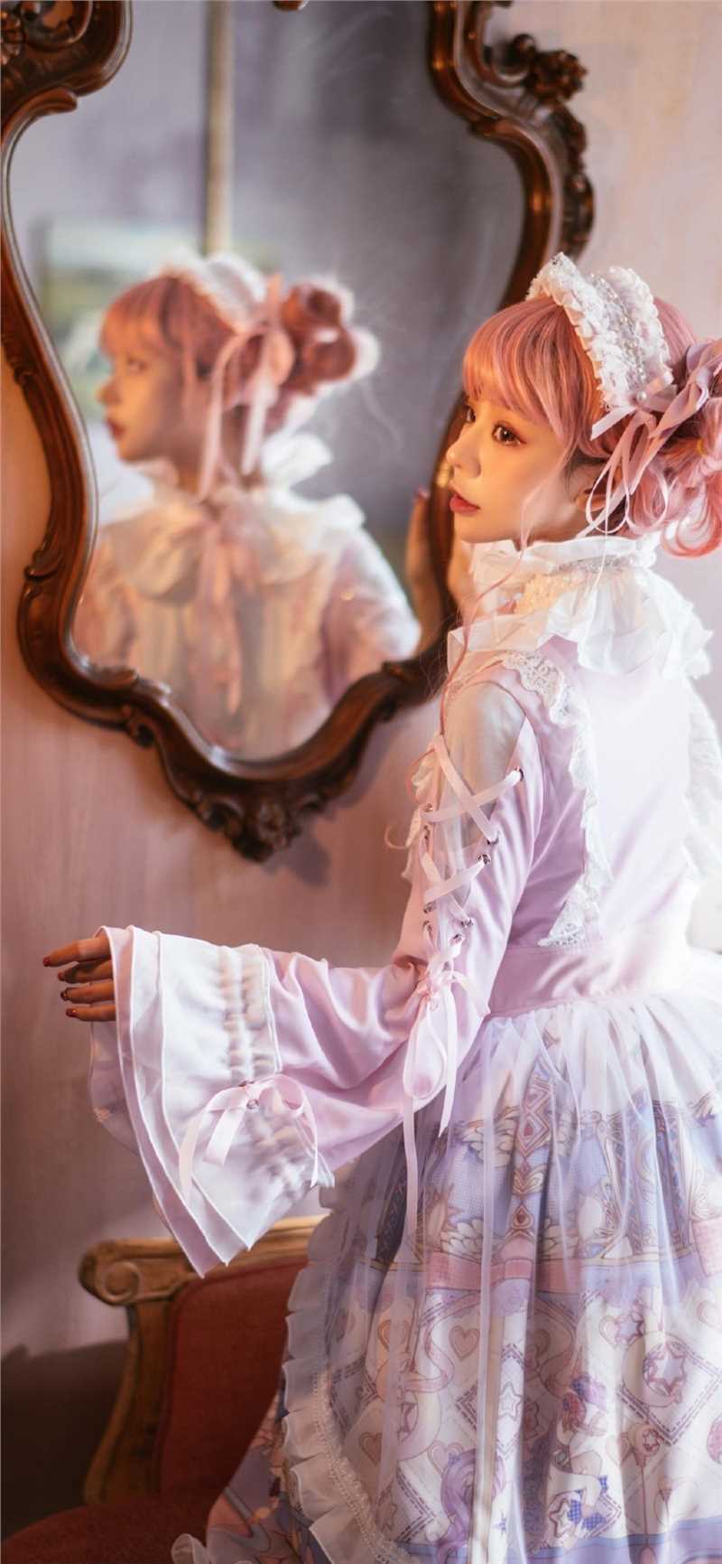 最全洛丽塔萝莉美女可爱清纯名媛大小姐壁纸