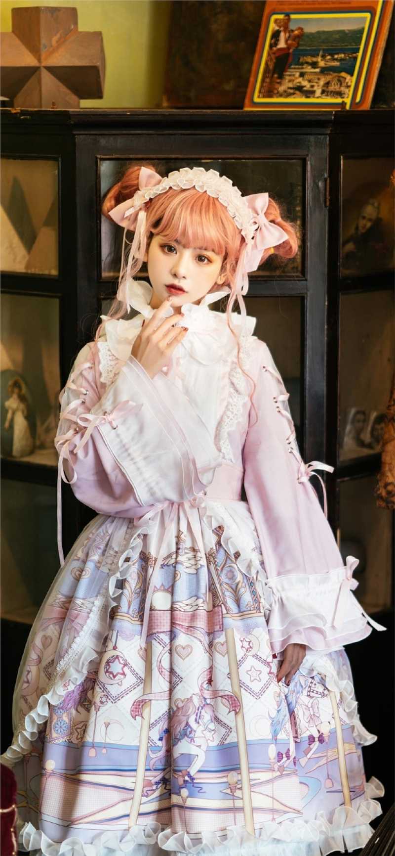 最全洛丽塔萝莉美女可爱清纯名媛大小姐壁纸