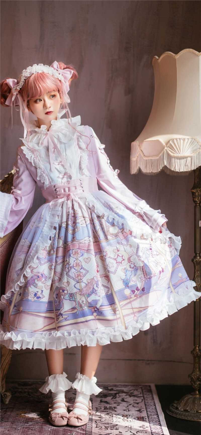 最全洛丽塔萝莉美女可爱清纯名媛大小姐壁纸