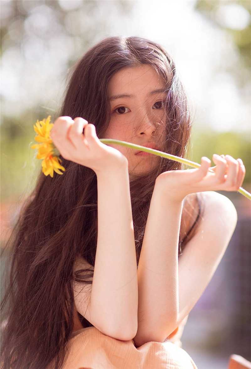 特别专辑清纯唯美的森系妹妹看起来娇艳欲滴令人喷血美女图片