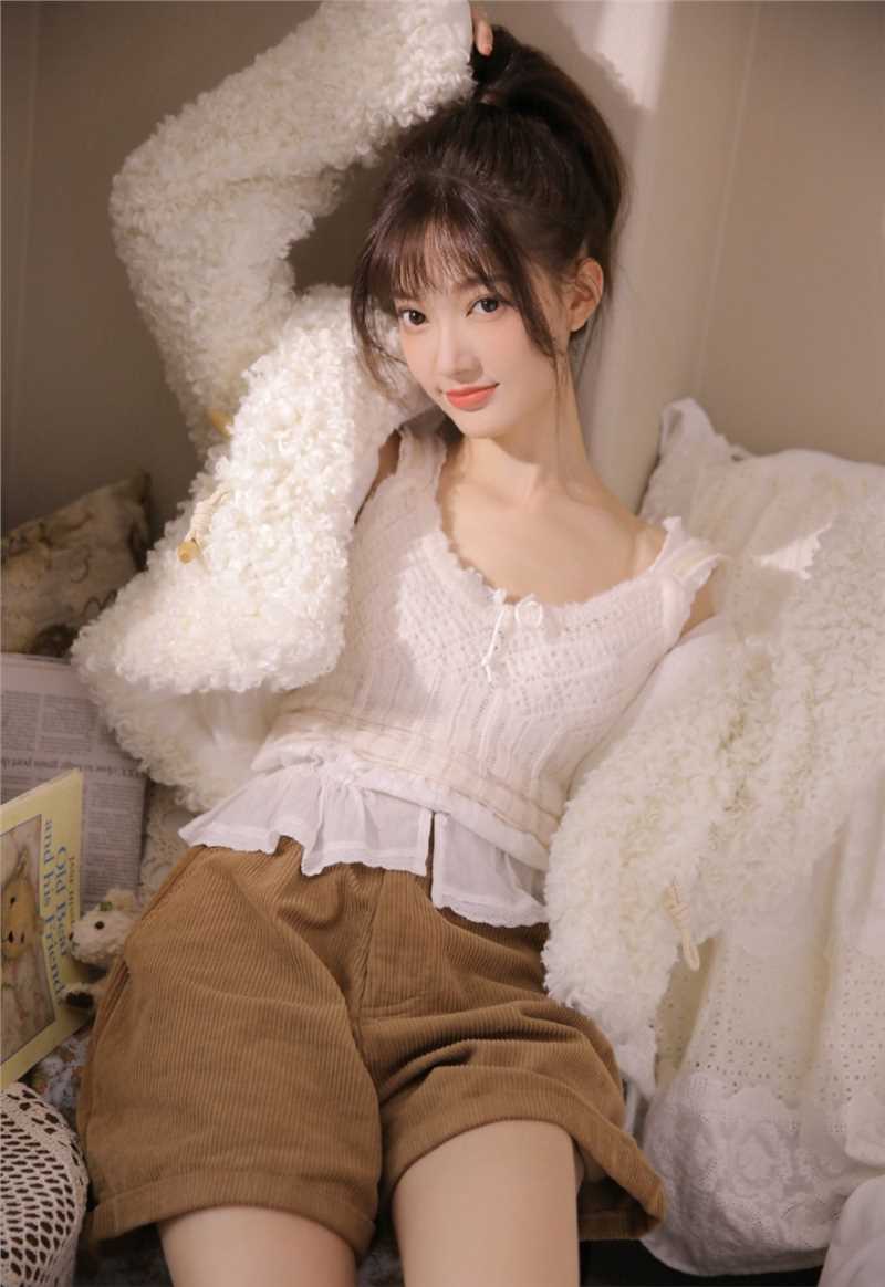 精选日本少女牛奶肌肤清纯性感私房氧气图片图册