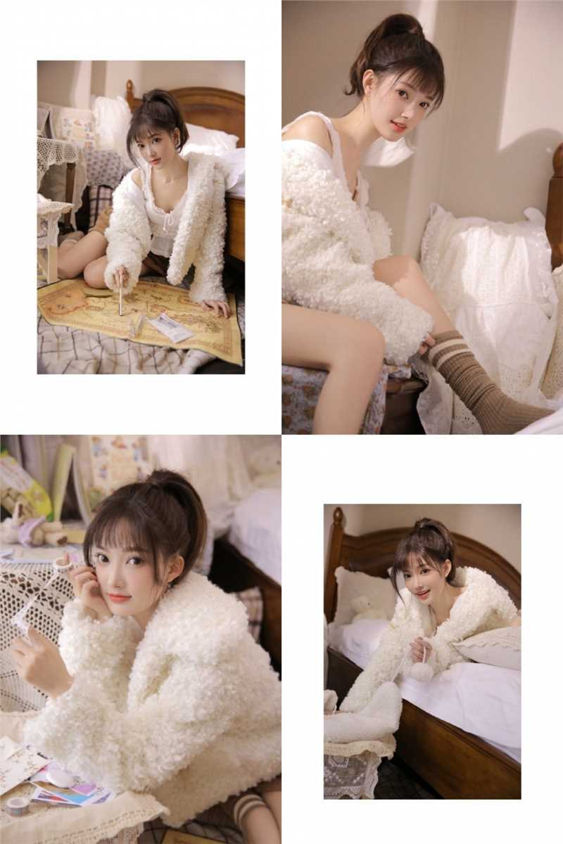 精选日本少女牛奶肌肤清纯性感私房氧气图片图册