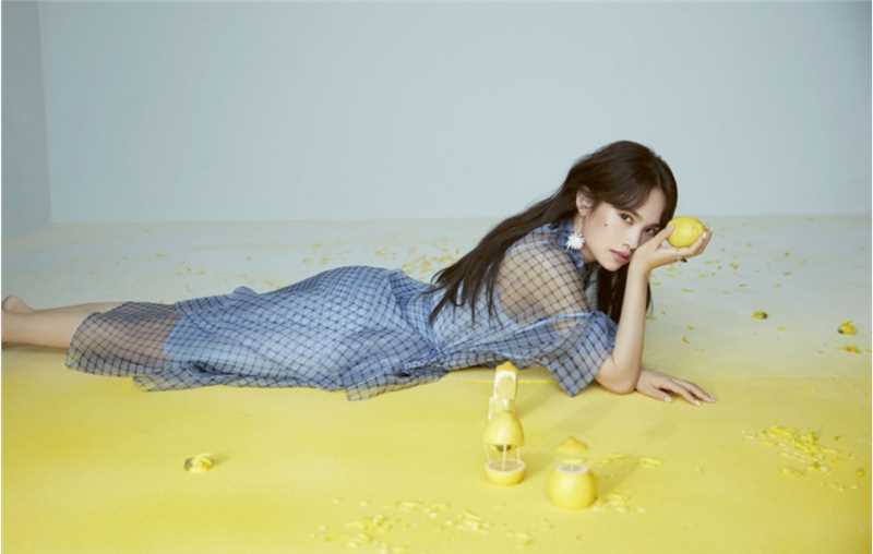 杨丞琳惊艳清纯气质优雅养眼明星个人图片