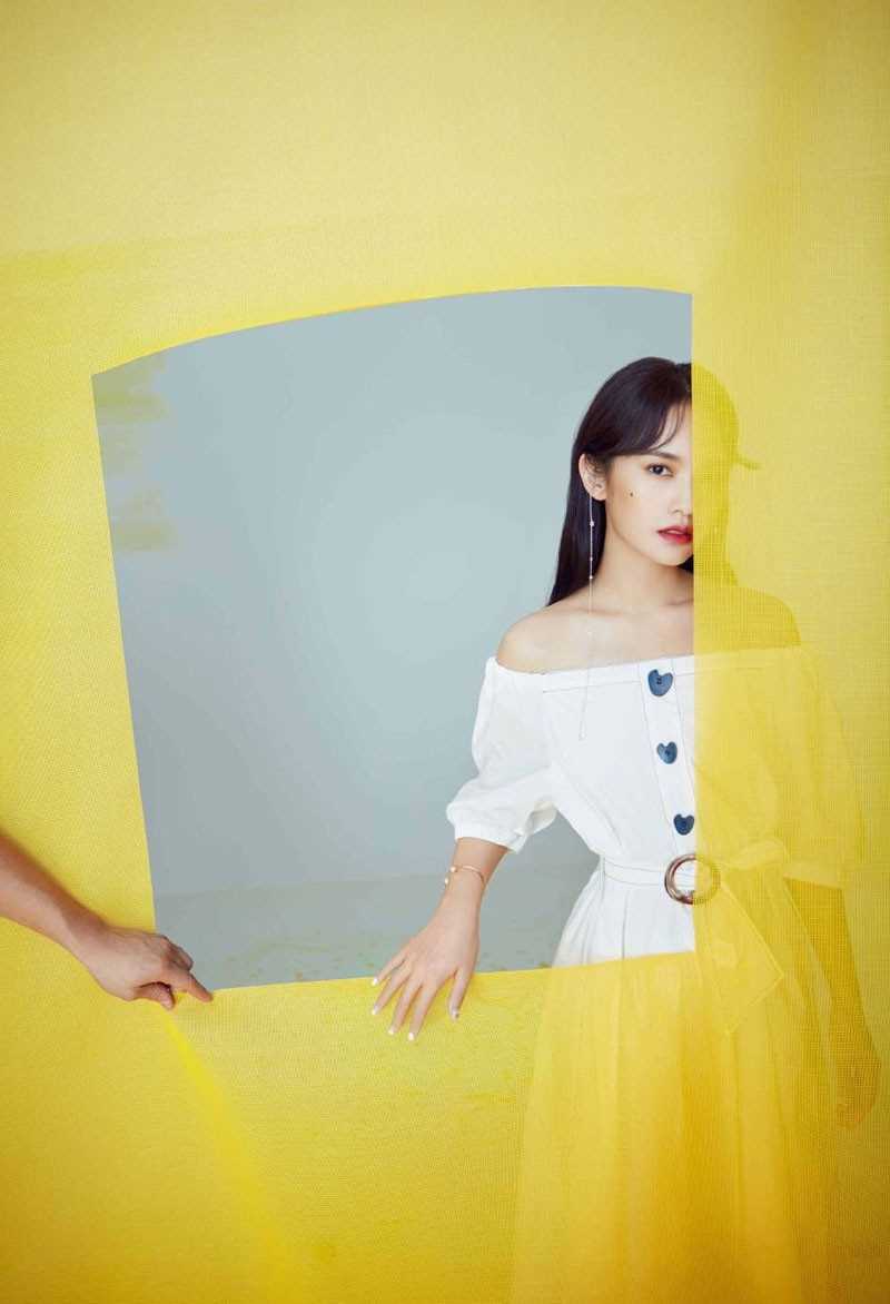 杨丞琳惊艳清纯气质优雅养眼明星个人图片