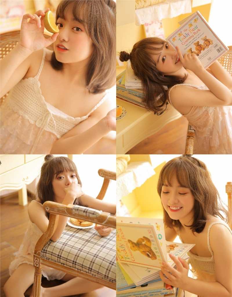 优质甜美女孩娇羞可人明眸皓齿的长相诱人美女裸图图片