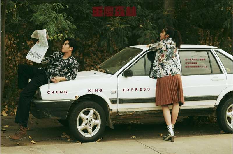 放荡不羁的记清男女户外复古风文艺头像图片