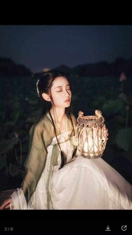 高颜值古装美女梦幻唯美仙灵气质意境图片大全