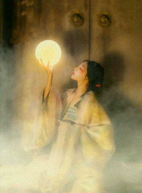 高颜值古装美女梦幻唯美仙灵气质意境图片大全