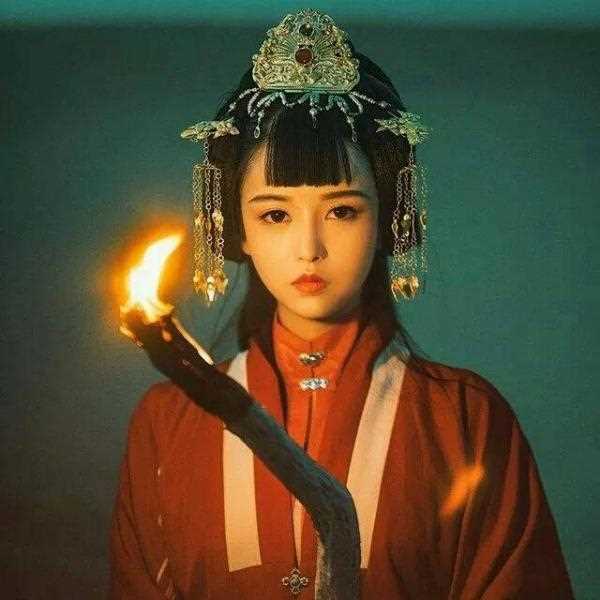 高颜值古装美女梦幻唯美仙灵气质意境图片大全