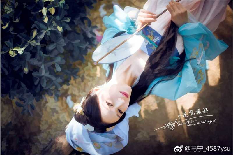 特别专辑古装美女Audrey如竹林风姿迷人图片