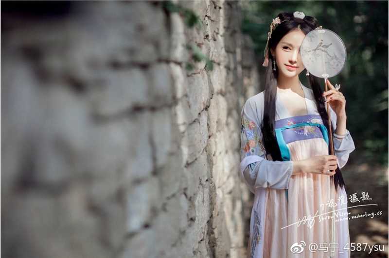 特别专辑古装美女Audrey如竹林风姿迷人图片