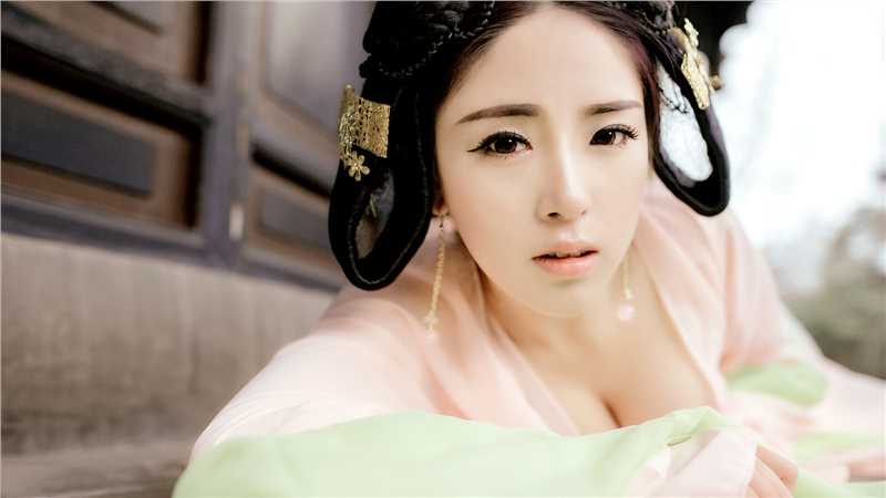 高清古装美女壁纸高清桌面图片图册