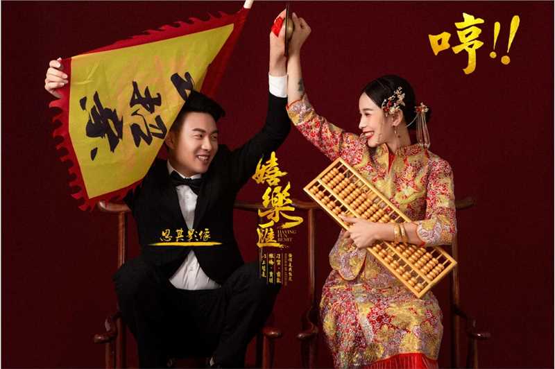 最全旗袍美女古典唯美浪漫中式婚纱摄影相册