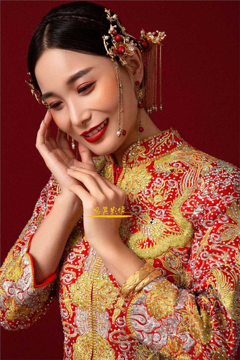 最全旗袍美女古典唯美浪漫中式婚纱摄影相册