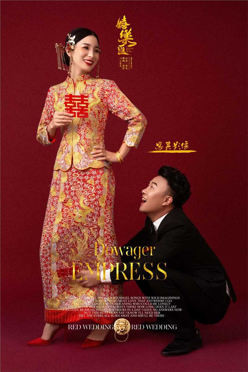 最全旗袍美女古典唯美浪漫中式婚纱摄影相册