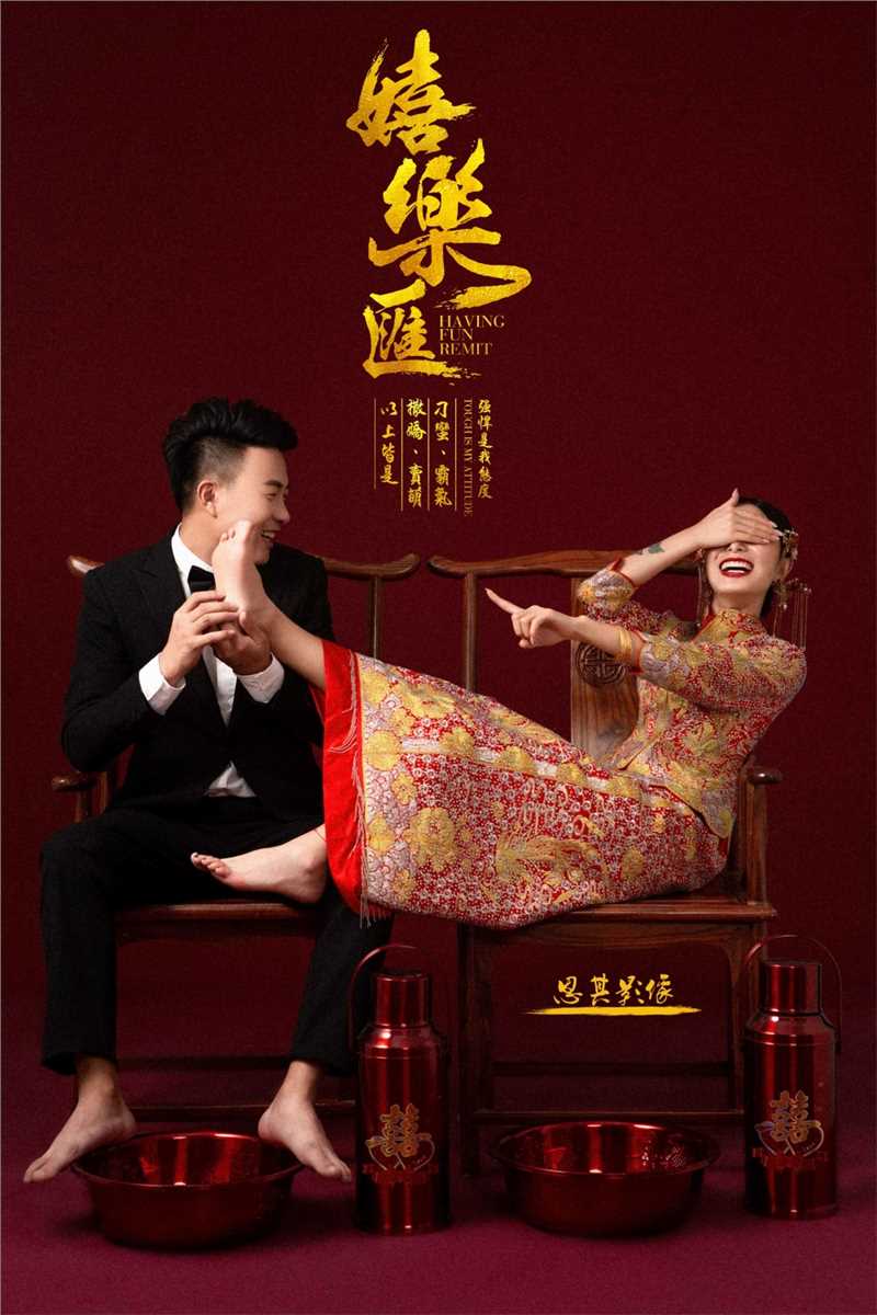 最全旗袍美女古典唯美浪漫中式婚纱摄影相册