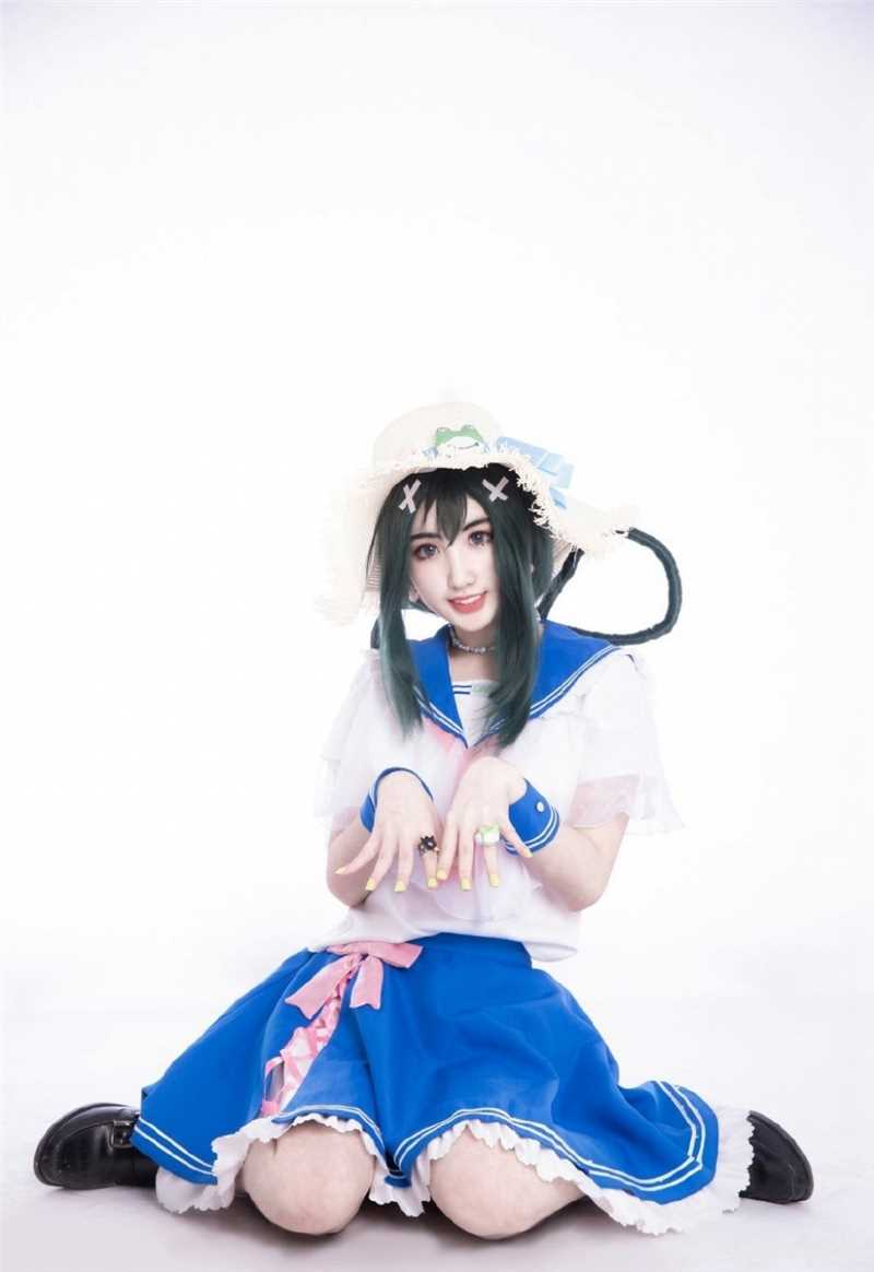 最新性感小萝莉Cosplay水手服宅男福利社壁纸