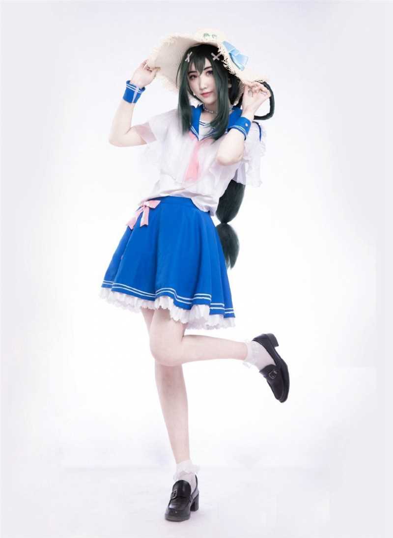 最新性感小萝莉Cosplay水手服宅男福利社壁纸