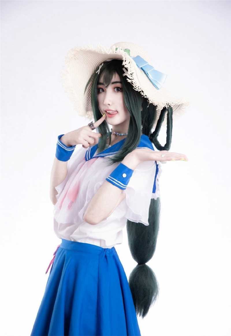 最新性感小萝莉Cosplay水手服宅男福利社壁纸