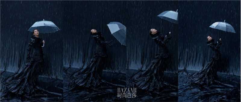 最新成熟美女惠英红复古名媛暗黑风格淑女时尚图片图集