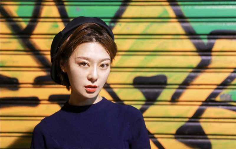 优质时尚美女王汀街头靓丽淑女御姐风情图片图片