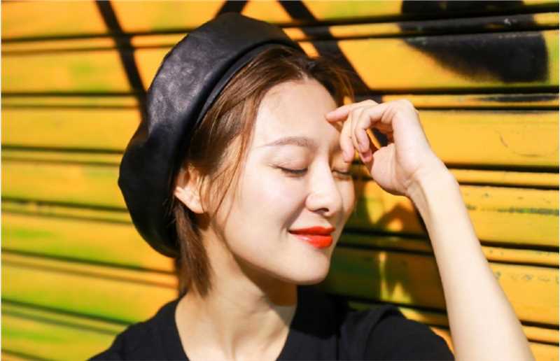 优质时尚美女王汀街头靓丽淑女御姐风情图片图片