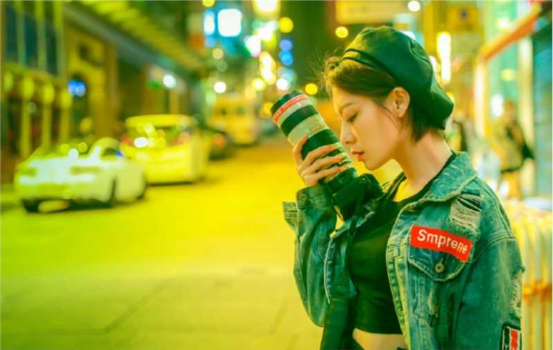 优质时尚美女王汀街头靓丽淑女御姐风情图片图片