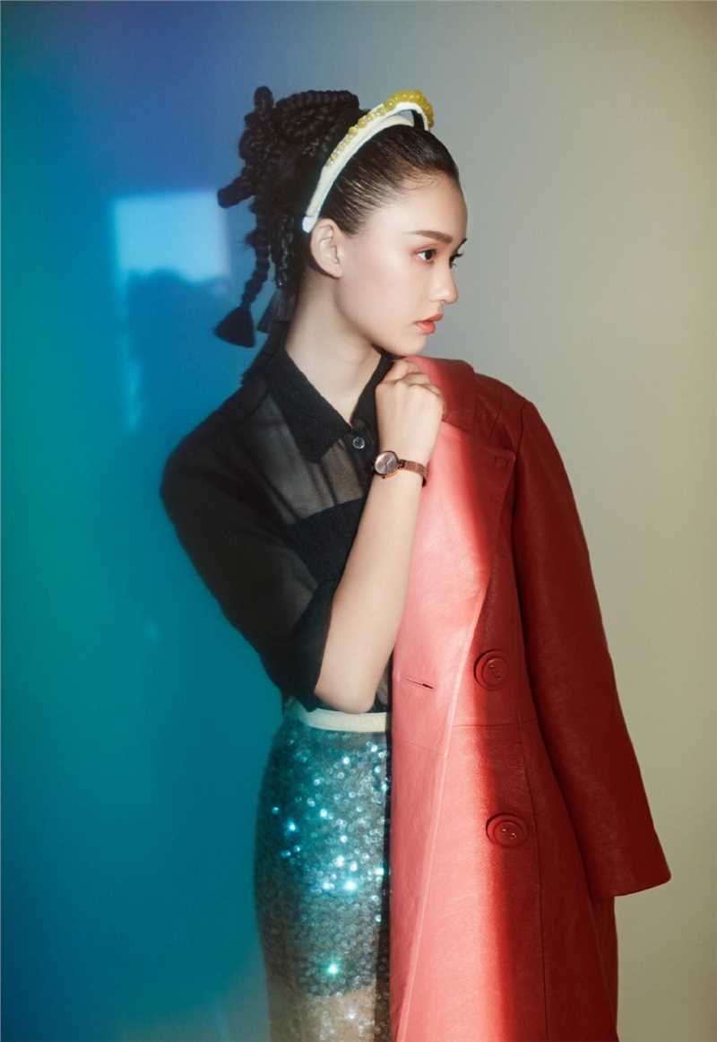 优质清秀美女林允成熟精致优雅时尚杂志图片相册