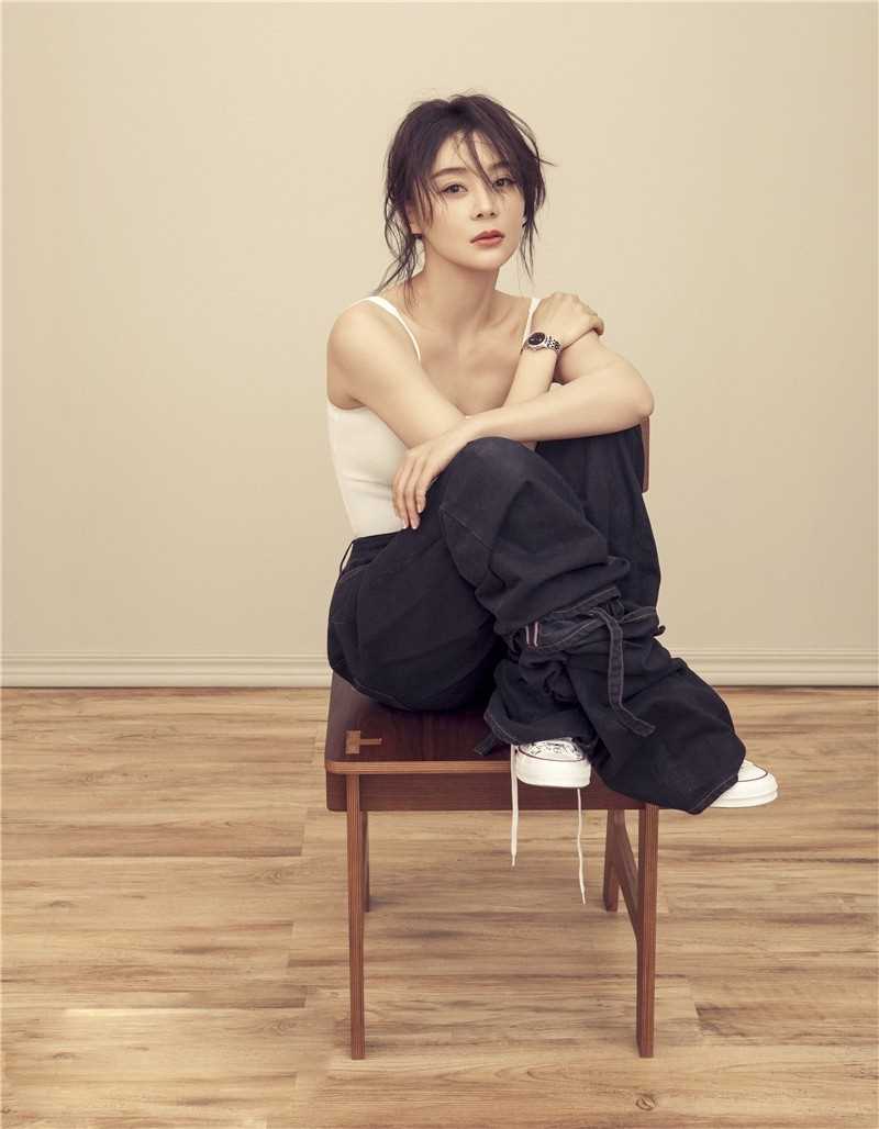 运动美女袁姗姗活力开朗阳光元气时尚杂志图片