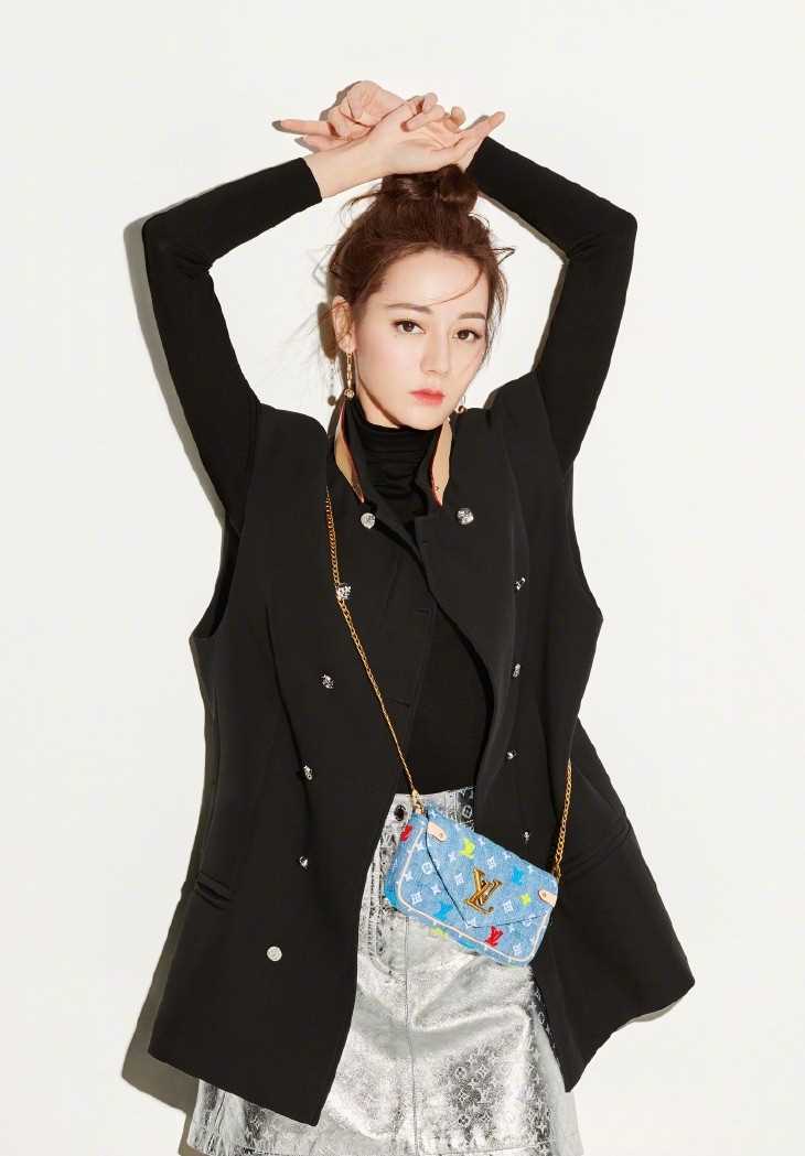 优质名媛美女迪丽热巴时尚奢侈品代言人图片相册