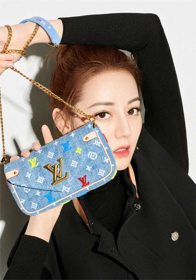 优质名媛美女迪丽热巴时尚奢侈品代言人图片相册