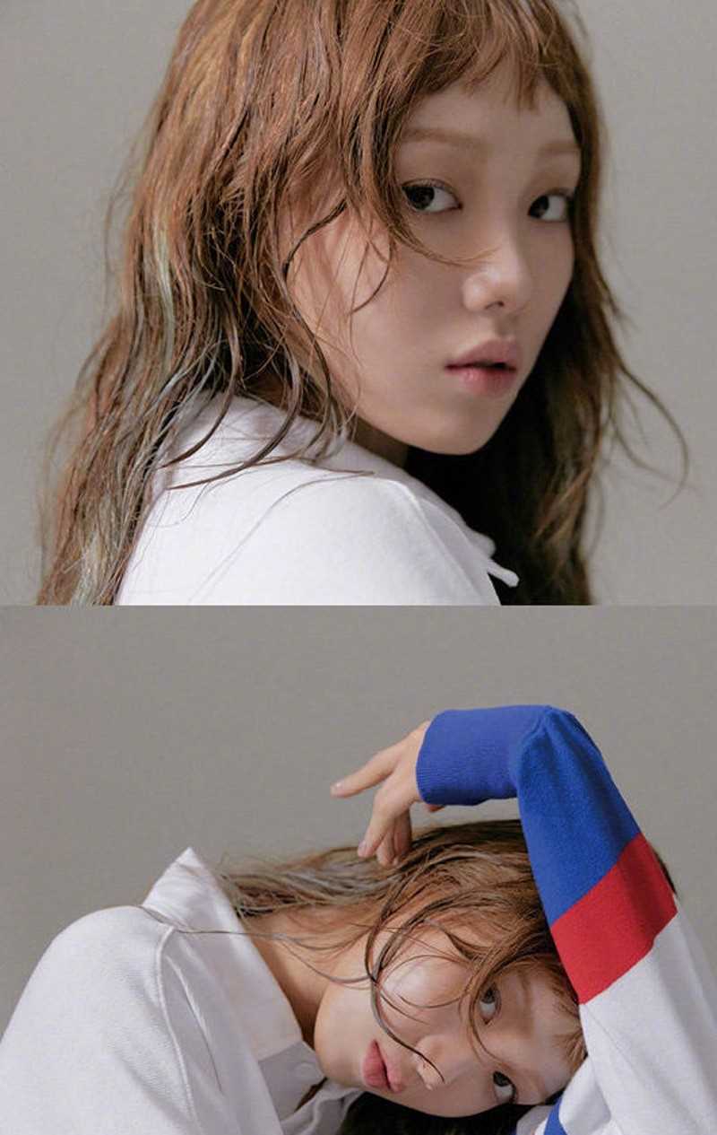 韩国美女李圣经时尚随性唯美艺术个人图片