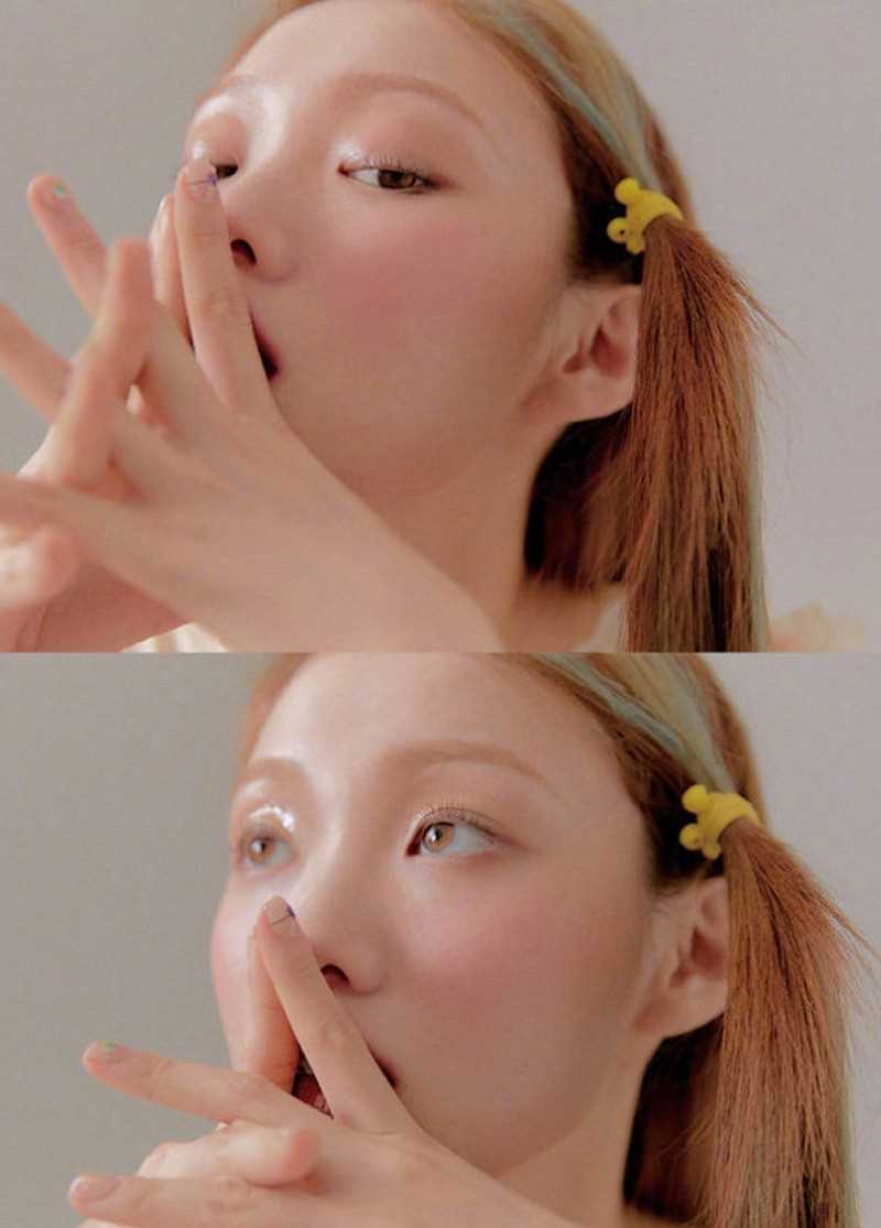 韩国美女李圣经时尚随性唯美艺术个人图片