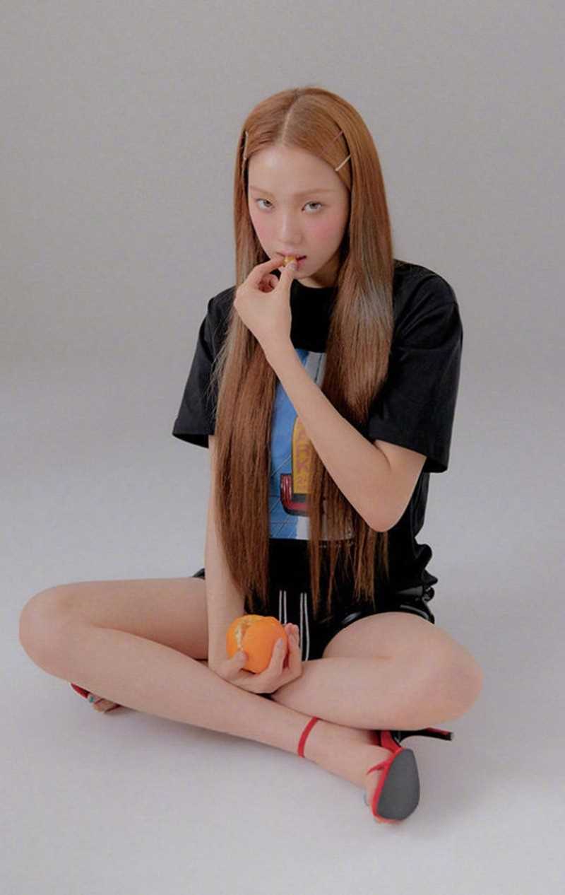 韩国美女李圣经时尚随性唯美艺术个人图片