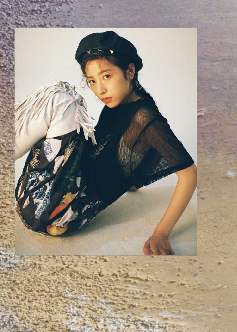 高清时尚美女周雨彤风情氧气唯美梦幻杂志图片图集