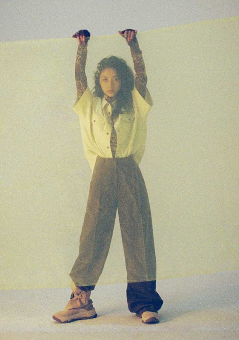 高清时尚美女周雨彤风情氧气唯美梦幻杂志图片图集