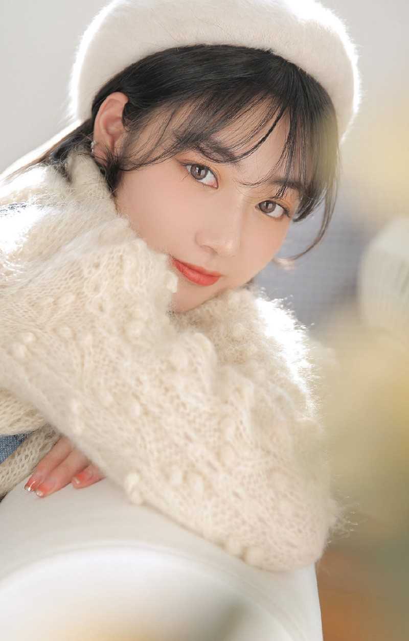 优质短发美少女小清新白皙治愈清纯甜美图片图片