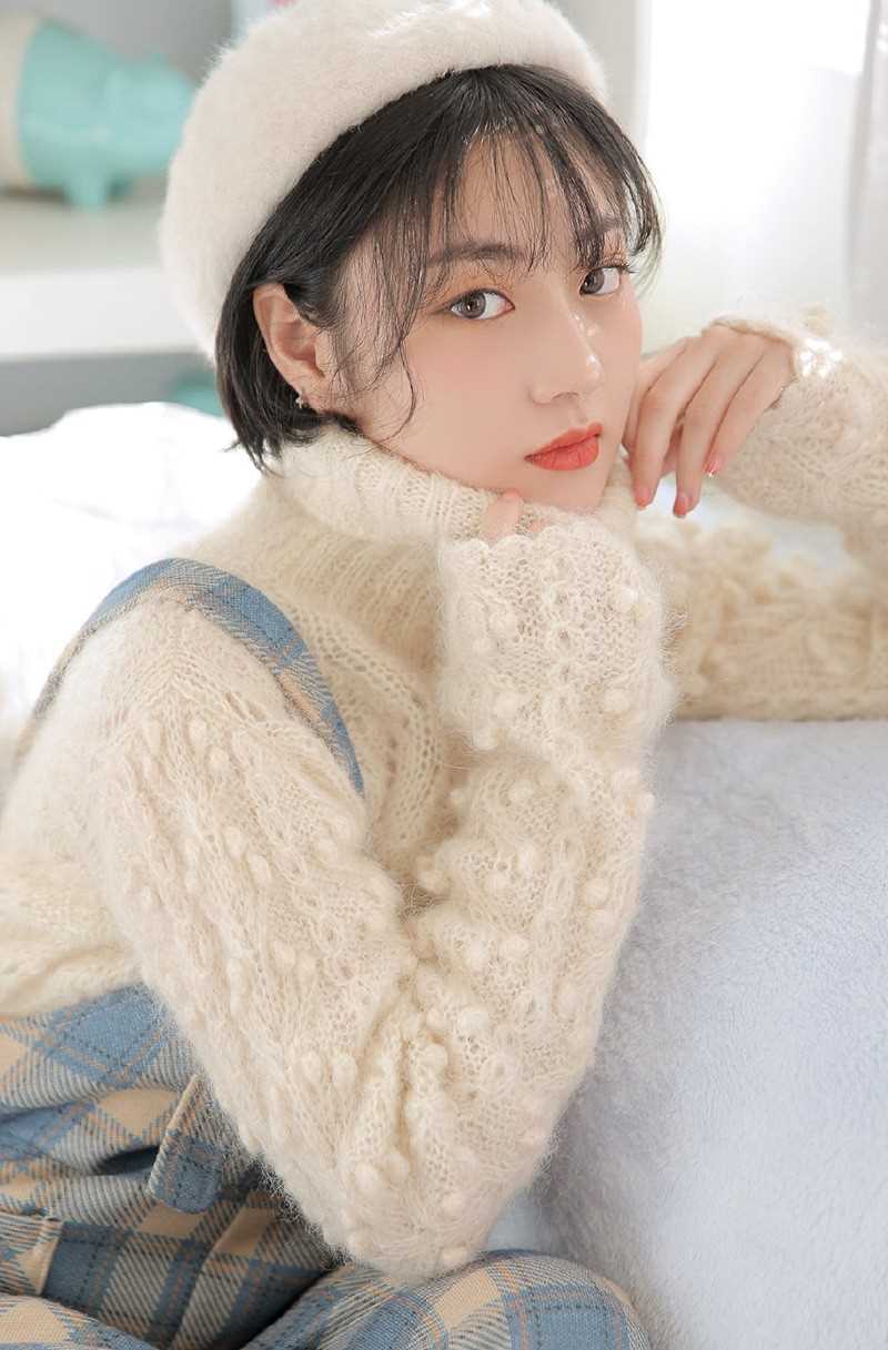 优质短发美少女小清新白皙治愈清纯甜美图片图片