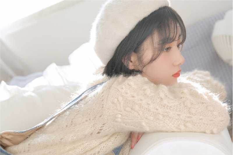 优质短发美少女小清新白皙治愈清纯甜美图片图片