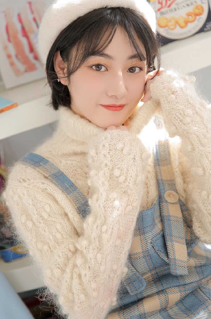 优质短发美少女小清新白皙治愈清纯甜美图片图片