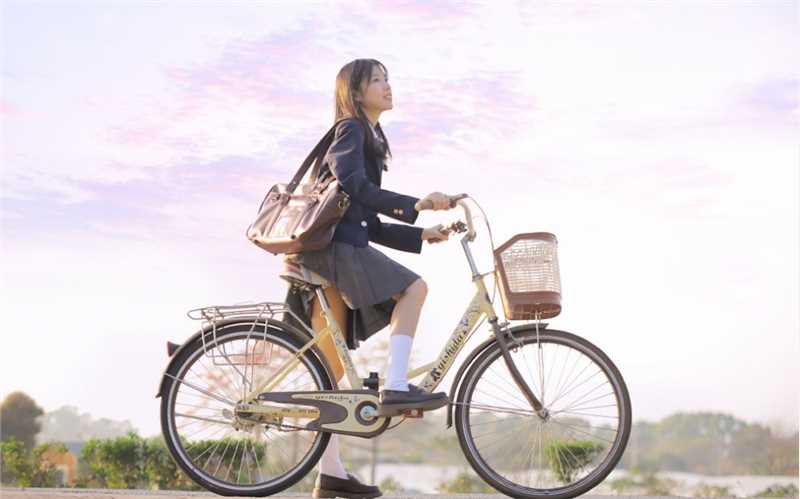 优质日系清纯温柔明媚户外养眼美女亚洲相册