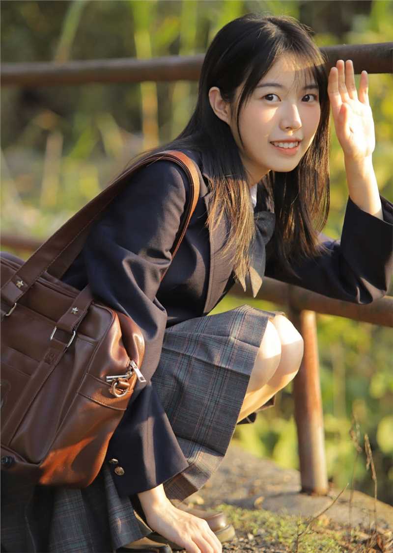 优质日系清纯温柔明媚户外养眼美女亚洲相册