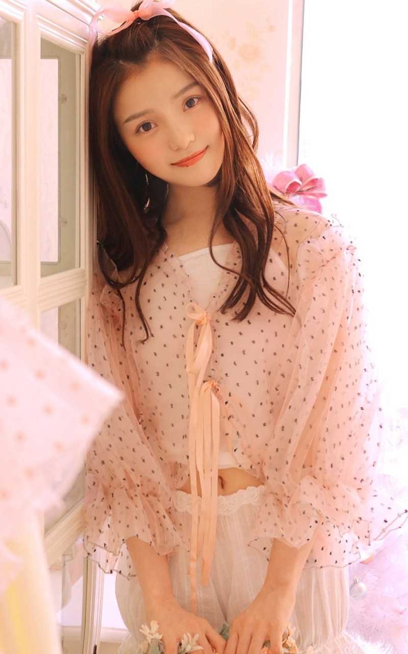 最全长得花容月貌的俏皮小萝莉少女心杏眼清纯壁纸
