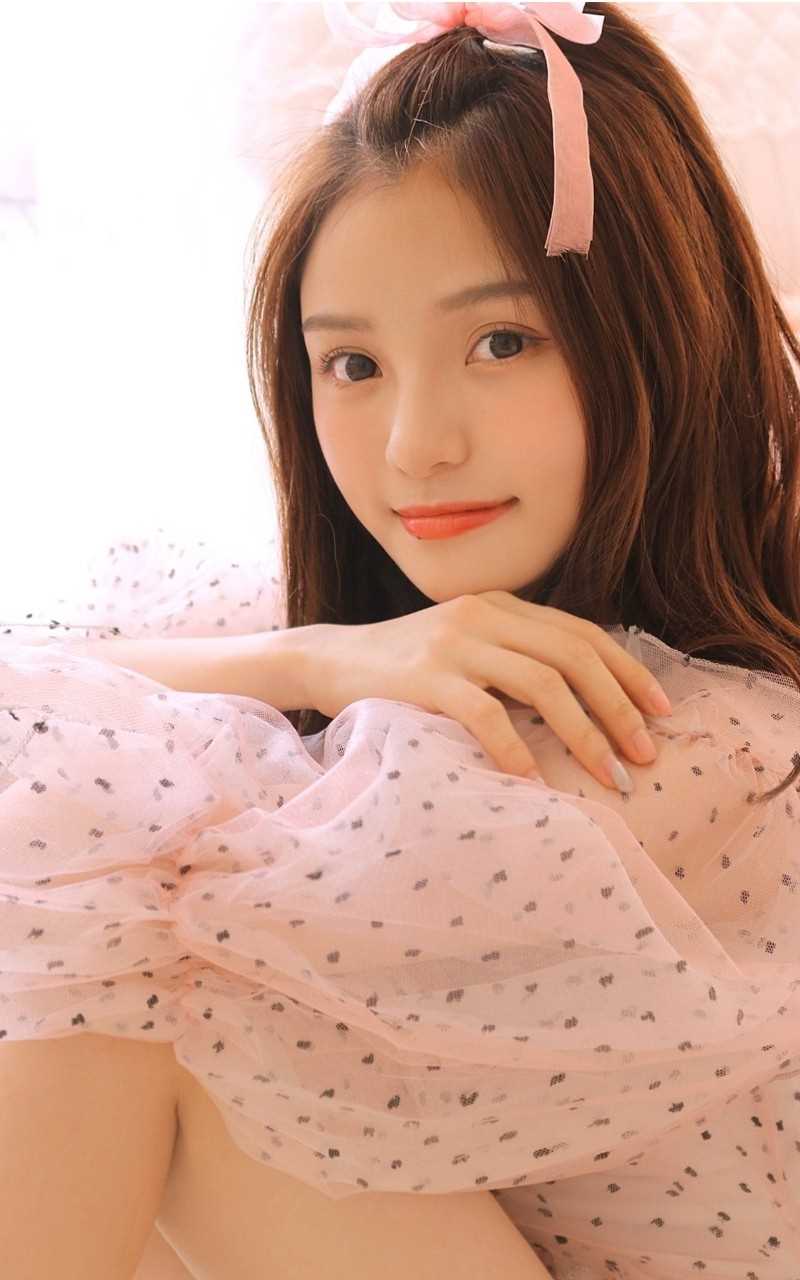 最全长得花容月貌的俏皮小萝莉少女心杏眼清纯壁纸