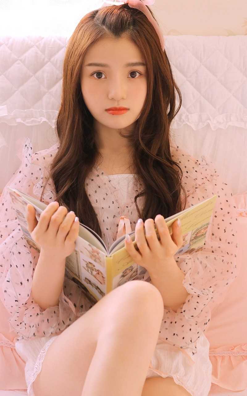 最全长得花容月貌的俏皮小萝莉少女心杏眼清纯壁纸