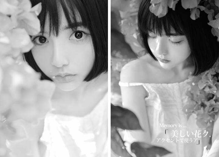 特别专辑短发童颜萝莉美女清纯养眼可爱花海唯美图片