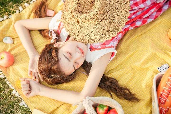 最全洛丽塔风格甜美女孩阳光下清新脱俗田园风光无限合集相册